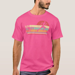 Springa hela Miles som kör Springer 5k Marathon Tä T Shirt