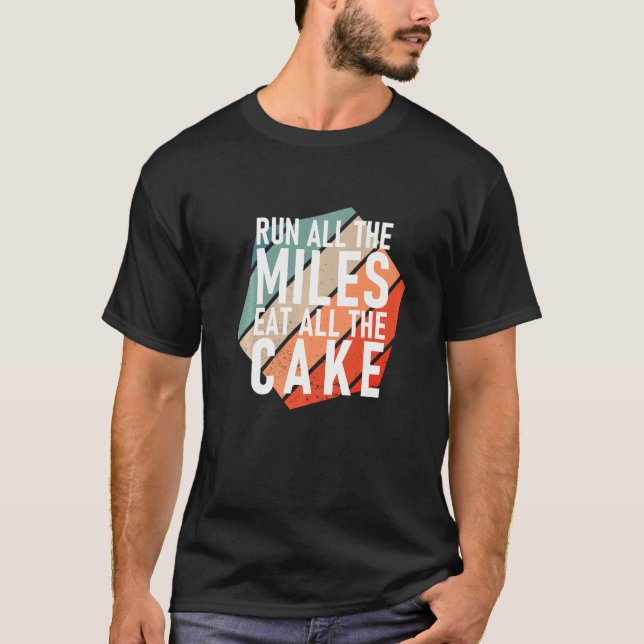 Springa hela sjön i hela kummelSpringerna T Shirt (Framsida)