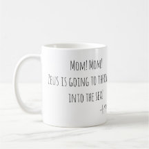 Springa hem till Nyx-kaffe Mugg