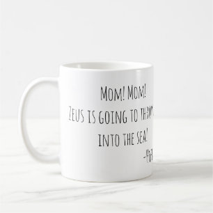 Springa hem till Nyx-kaffe Mugg