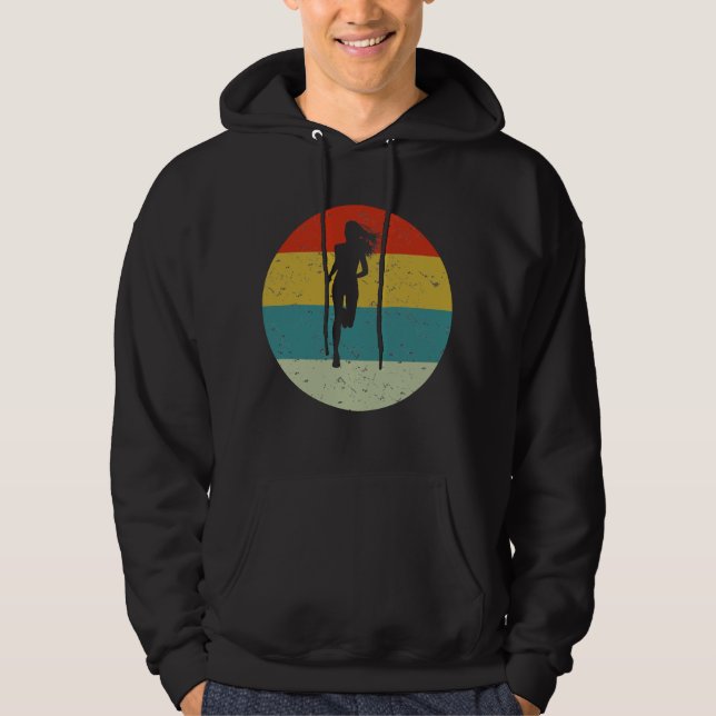 springa hoodie (Framsida)