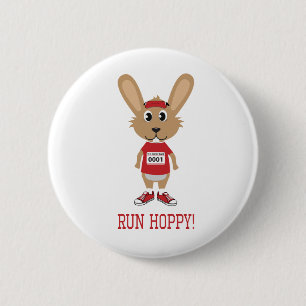 Springa Hoppy! Kanin Springer i Red Knapp