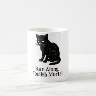 Springa iväg, dumma dödliga tee kaffemugg