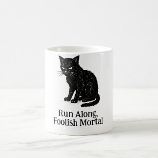 Springa iväg, dumma dödliga tee kaffemugg