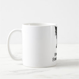 Springa iväg, dumma dödliga tee kaffemugg