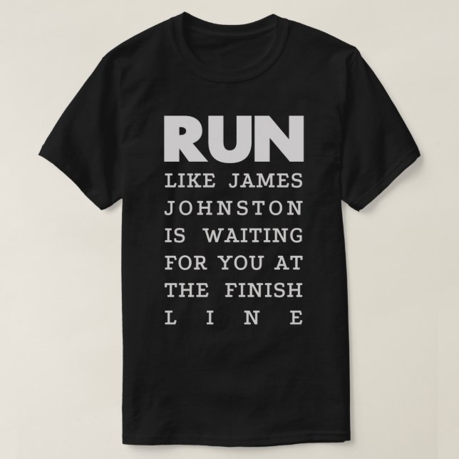 SPRINGA - James Johnston 2 T Shirt (Design framsida)