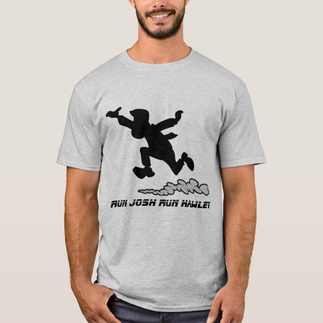 Springa Josh Springa Hawley V1 T Shirt (Framsida)