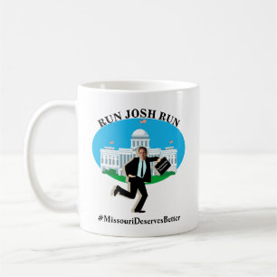 SPRINGA JOSH SPRINGA #MissouriDeservesBetter Kaffemugg