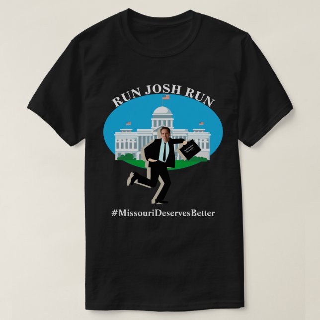 SPRINGA JOSH SPRINGA #MissouriDeservesBetter T-Shi T Shirt (Design framsida)