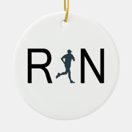 Springa Julgransprydnad Keramik