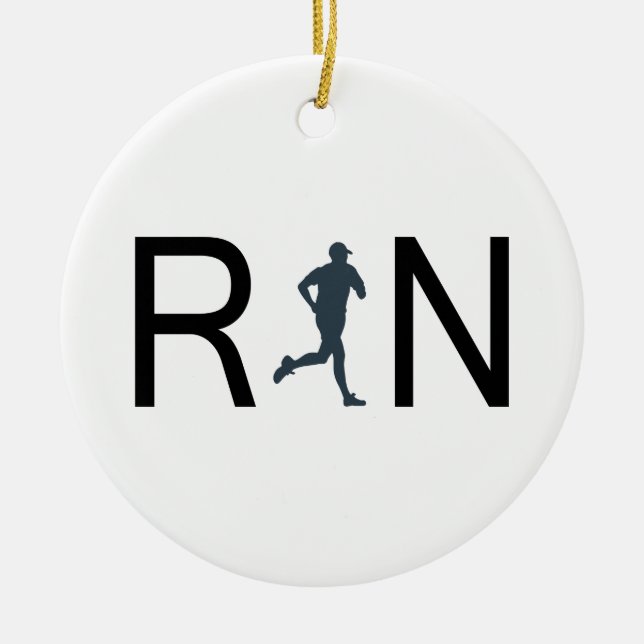 Springa Julgransprydnad Keramik (Framsidan)