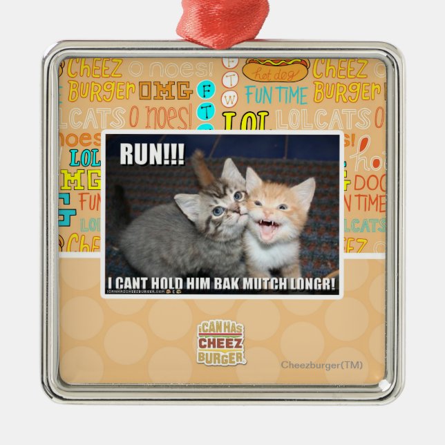 SPRINGA!!! JULGRANSPRYDNAD METALL (Framsidan)