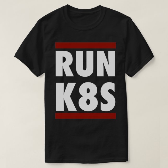 Springa K8S T Shirt (Design framsida)