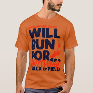 Springa kommer att gå i Coopers högskola T Shirt