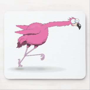 Springa längs Flamingo Musmatta
