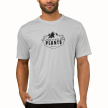 Springa långt om Plants Tech T-shirt