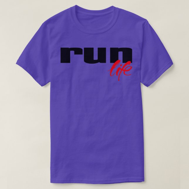 Springa Life Running 1 T Shirt (Design framsida)