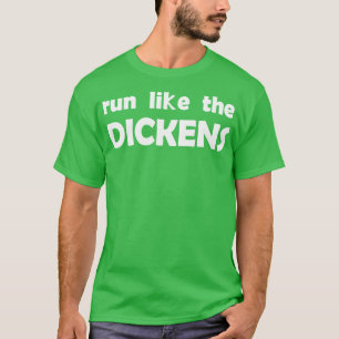 springa liknar dickens t shirt