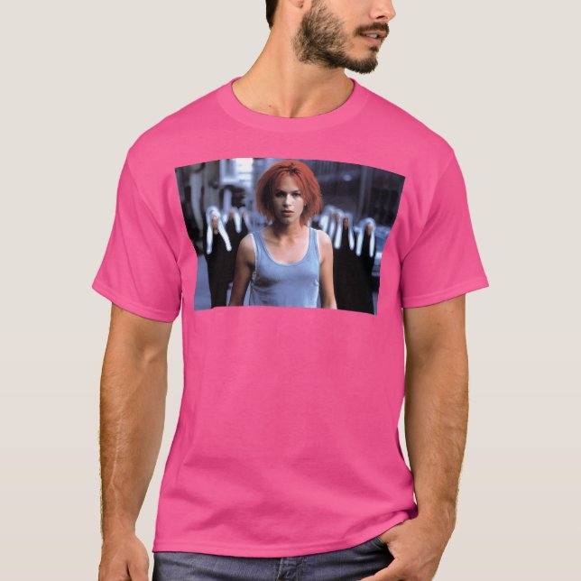 Springa Lola Springa Movie T Shirt (Framsida)