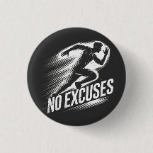 Springa med bestämning - ingen knapp för yttersätt