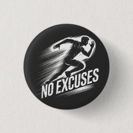 Springa med bestämning - ingen knapp för yttersätt