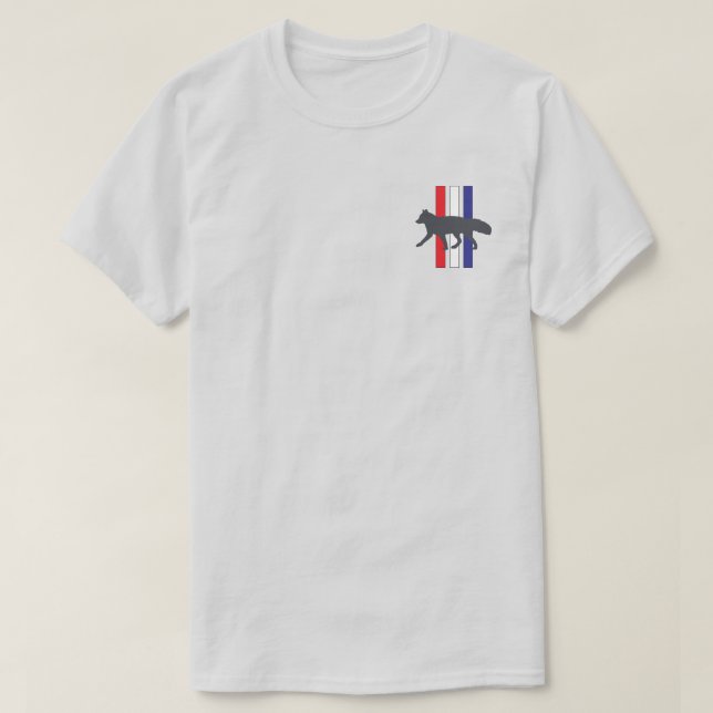 Springa med Foxes T-Shirt (Design framsida)