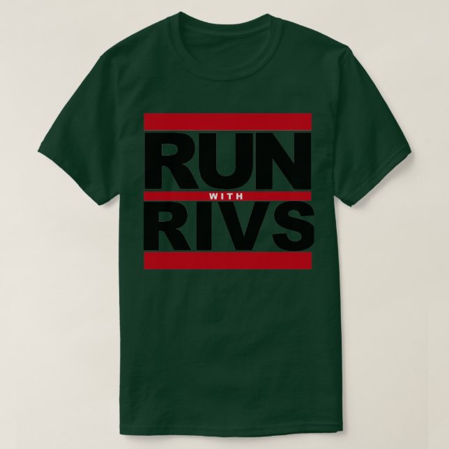 SPRINGA MED RIVS T SHIRT (Design framsida)