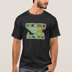 Springa med traumaShears Sjukvårdare EMT Emergenc T Shirt