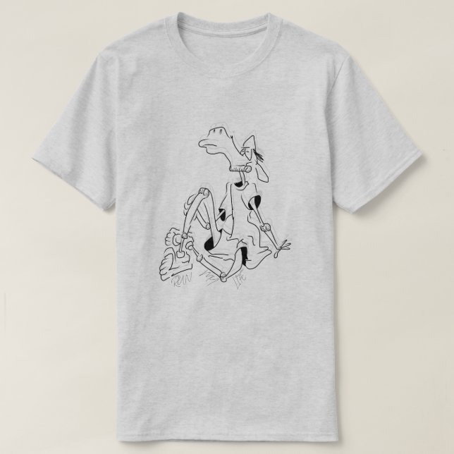 SPRINGA MITT LIV 2 T SHIRT (Design framsida)