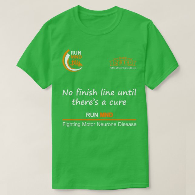 Springa MND Merchandise T Shirt (Design framsida)