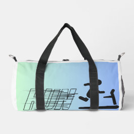 "Springa" Motiverande – Stilfull Duffel