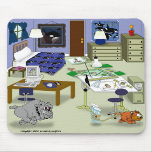 Springa Mousepad Musmatta