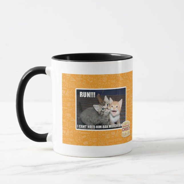 SPRINGA!!! MUGG (Vänster)