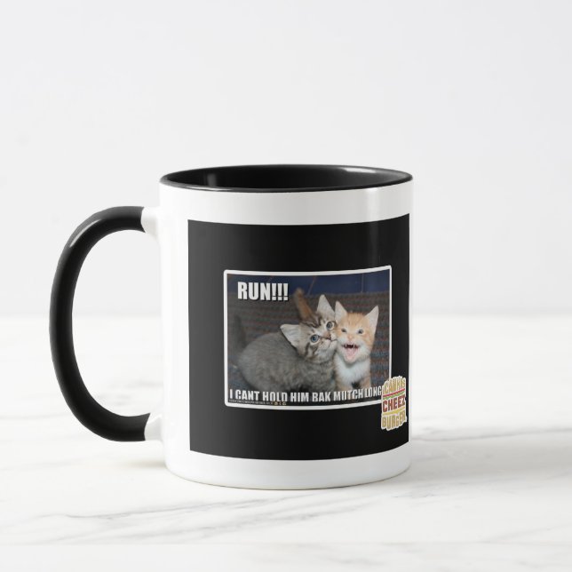 SPRINGA!!! MUGG (Vänster)