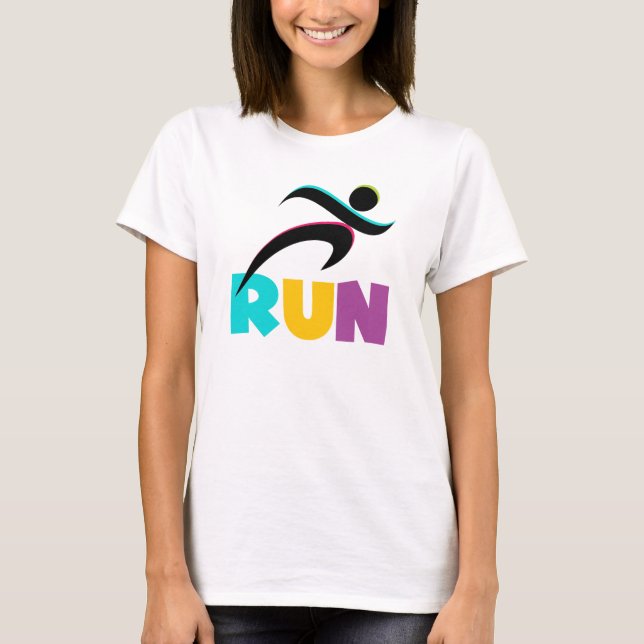 SPRINGA Multi Running Fitness T-shirt (Framsida)