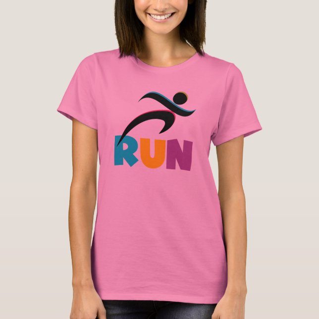 SPRINGA Multi Running Fitness Tee (Framsida)