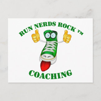 Springa Nerds Sten™-vykort Vykort