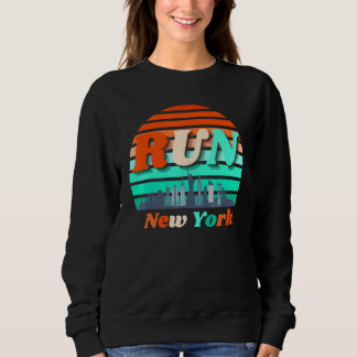 Springa New York Sunrise City Silhouette Celebrate T Shirt
