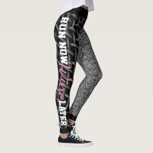 Springa Now Vin senare Leggings