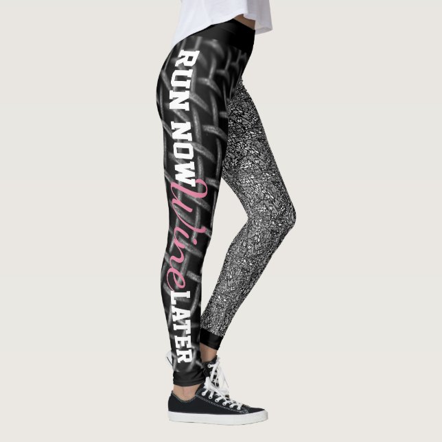 Springa Now Vin senare Leggings (Höger)