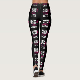 Springa Now Vin senare Leggings