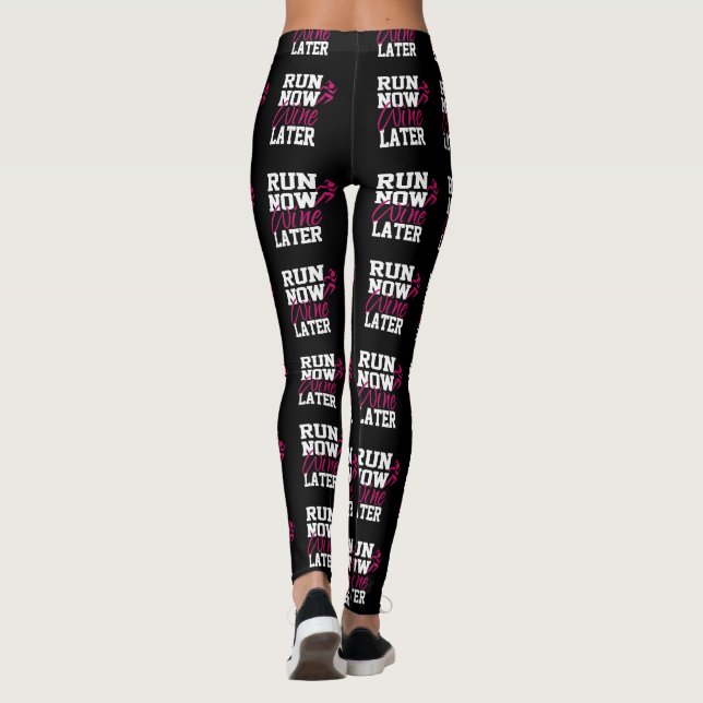 Springa Now Vin senare Leggings (Baksida)