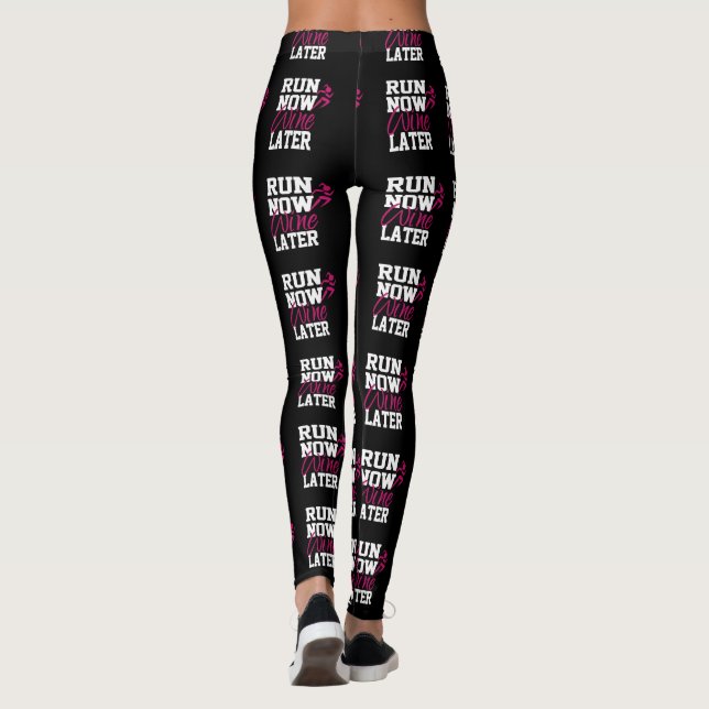 Springa Now Vin senare Leggings (Baksida)
