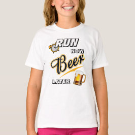 Springa nu Beer Senare - All sport Tee