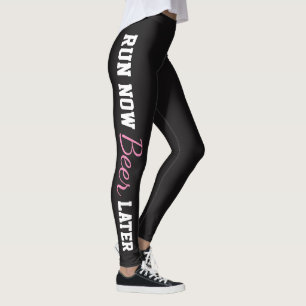 Springa nu Beer Senare Leggings