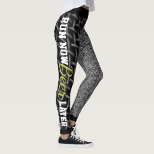 Springa nu Beer Senare Leggings