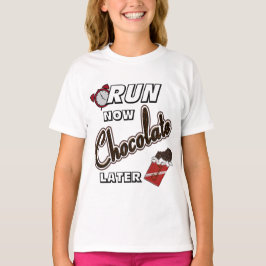 Springa nu Chocolate Senare Sport-Tek SS T-shirt