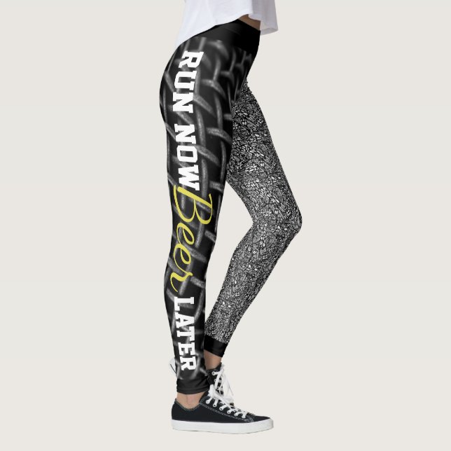 Springa Nu Öl Senare Leggings (Höger)