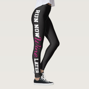 Springa Nu Vin Senare Leggings