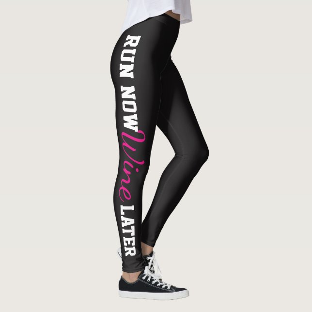 Springa Nu Vin Senare Leggings (Höger)